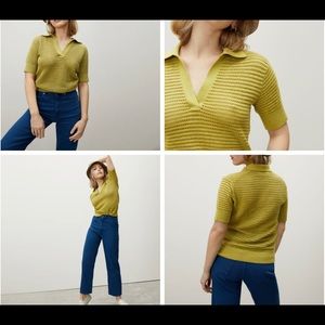 Everlane retro top
